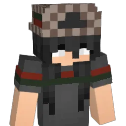 MajaAha Minecraft avatar bust