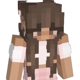 MajaGraa Minecraft avatar bust
