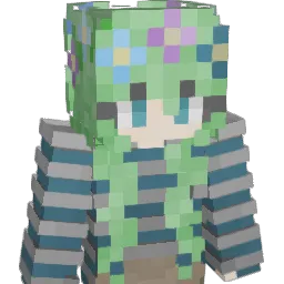 MajaM09 Minecraft avatar bust