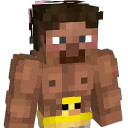 Majacik Minecraft avatar bust