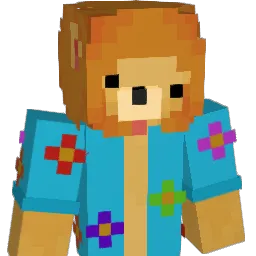 Majakk Minecraft avatar bust