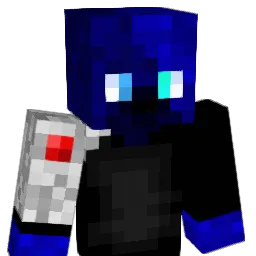 Majaxx Minecraft avatar bust