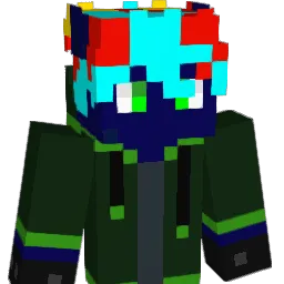 MajentaSilver95 Minecraft avatar bust