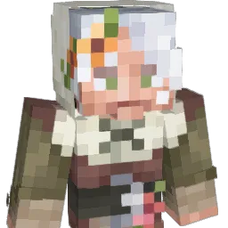 Majeraneg Minecraft avatar bust