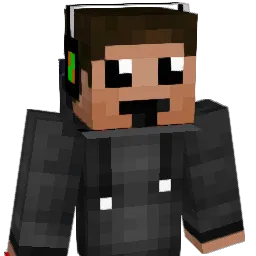 MajeriX Minecraft avatar bust