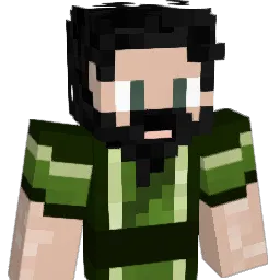 Majerin Minecraft avatar bust