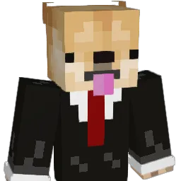 MajesticaDoge Minecraft avatar bust