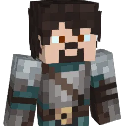 Majikguy Minecraft avatar bust