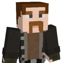 Majin49 Minecraft avatar bust