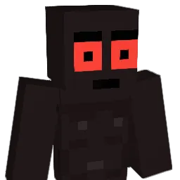 MajinAku Minecraft avatar bust