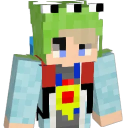MajinBigiron Minecraft avatar bust