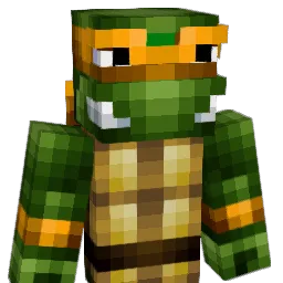 MajinJim Minecraft avatar bust