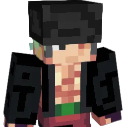 MajinKRed Minecraft avatar bust