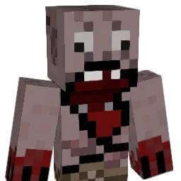 MajinSamara Minecraft avatar bust