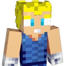 Majin_Vegeta Minecraft avatar bust