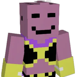 Majin_Vuu Minecraft avatar bust