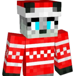Majinaa Minecraft avatar bust