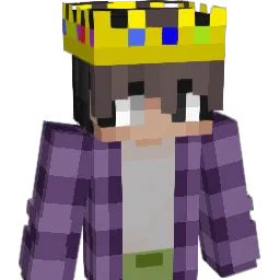 MajinnBluu Minecraft avatar bust