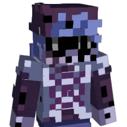 Majinomial Minecraft avatar bust