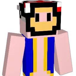Majinsniper Minecraft avatar bust