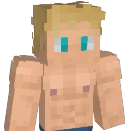 Majisterial Minecraft avatar bust