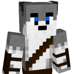 Majjka Minecraft avatar bust