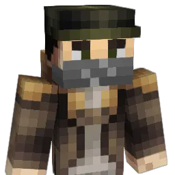 MajkSVK Minecraft avatar bust