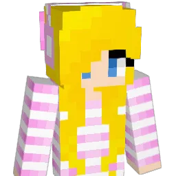 Majka28 Minecraft avatar bust
