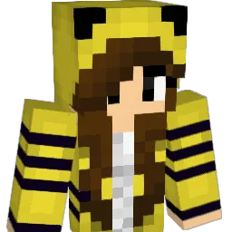 MajkenF Minecraft avatar bust