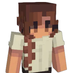 Majkens Minecraft avatar bust