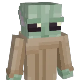 MajkyLL Minecraft avatar bust