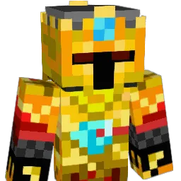Majlexis Minecraft avatar bust