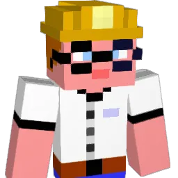 Majnao Minecraft avatar bust