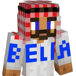 Majo47 Minecraft avatar bust