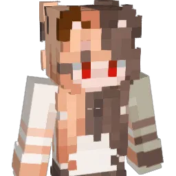 MajoYaba Minecraft avatar bust