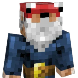 Majohu Minecraft avatar bust