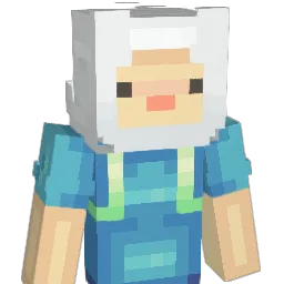 Majom Minecraft avatar bust