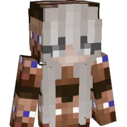 Majonezeee Minecraft avatar bust