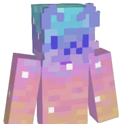Major Minecraft avatar bust