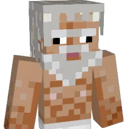 MajorArchibald Minecraft avatar bust