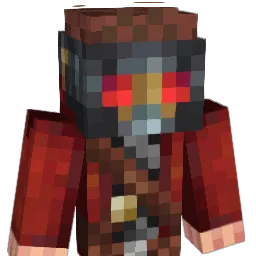 MajorCertainly Minecraft avatar bust