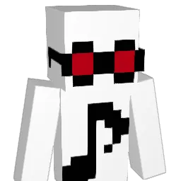 MajorChord Minecraft avatar bust