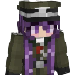 MajorGamerAce Minecraft avatar bust