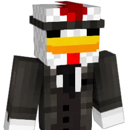 MajorKurczak Minecraft avatar bust
