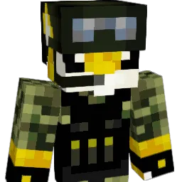 MajorLeeMan Minecraft avatar bust