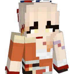 MajorMcPain Minecraft avatar bust