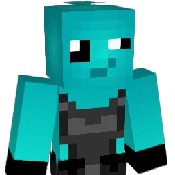 MajorMicah Minecraft avatar bust
