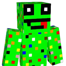MajorNbc27 Minecraft avatar bust