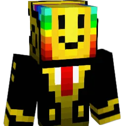 MajorPandaRoux Minecraft avatar bust