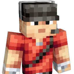 MajorSoulja Minecraft avatar bust